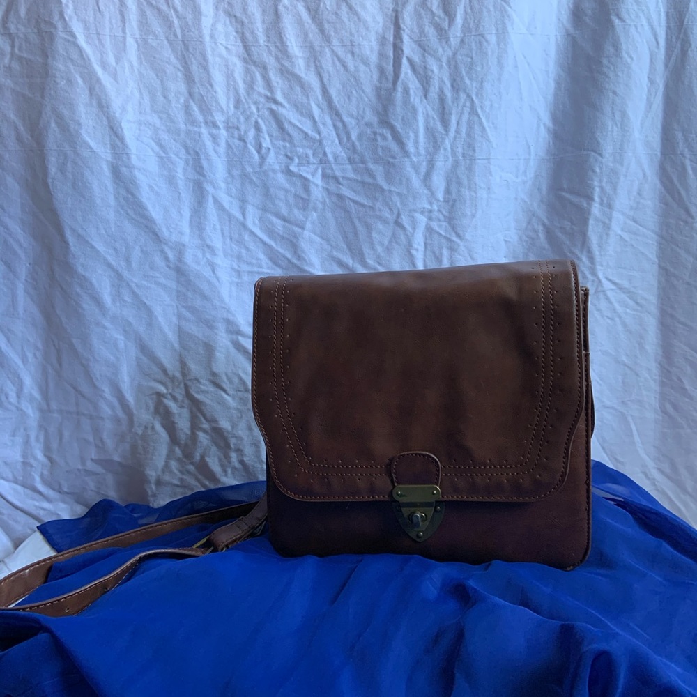 Faux Leather Purse